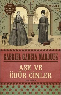 Aşk ve Öbür Cinler Gabriel Garcia Marquez Can Yayınları