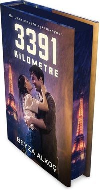 3391 Kilometre - Film Özel Baskı Beyza Alkoç İndigo Kitap