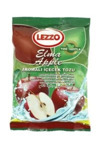 Lezzo Elma Aromalı İçecek Tozu 300 gr