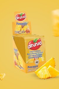 Altunsa Ananas Aromalı İçecek Tozu 9 gr 24'lü