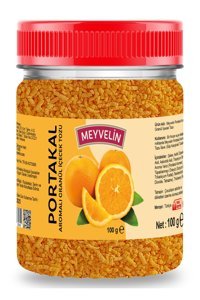 Meyvelin Portakal Aromalı Toz Oralet 100 gr