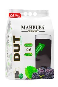 Mahbuba Muz Aromalı İçecek Tozu 11.2 gr 24'lü