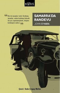 Samarra'da Randevu John O'hara Kafka Kitap