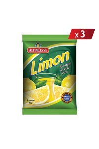 Altıncezve Limon Aromalı Toz Oralet 250 gr 3'lü