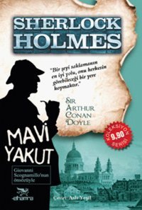 Sherlock Holmes - Mavi Yakut Sir Arthur Conan Doyle Elhamra