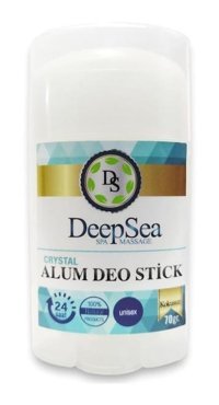 Deepsea Crystal Alum Stick Unisex Deodorant 70 gr