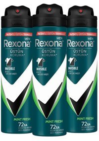 Rexona Mint Fresh Erkek Deodorant 3x150 ml