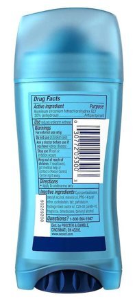 Secret Outlast Antipespirant Jel Kadın Deodorant 76 gr