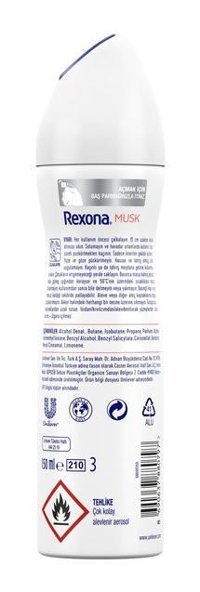 Rexona Musk Flower Fresh Sprey Kadın Deodorant 2x150 ml