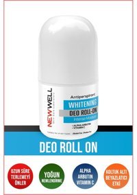 New Well Roll-On Unisex Deodorant 50 ml