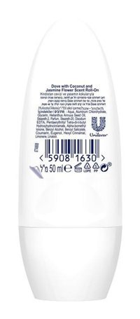 Dove Roll-On Kadın Deodorant 3x50 ml