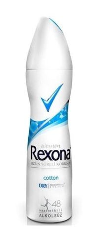 Rexona Cotton Sprey Kadın Deodorant 150 ml