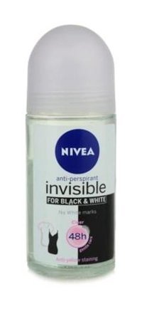 Nivea Black&White Invisible Roll-On Kadın Deodorant 25 ml