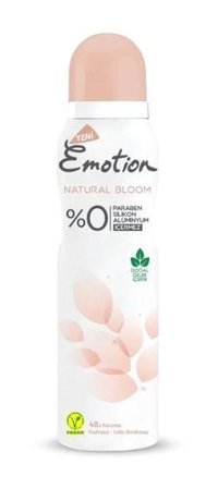 Emotion Natural Bloom Kadın Deodorant 150 ml