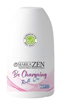 Markazen Be Charming Roll-On Kadın Deodorant 50 ml