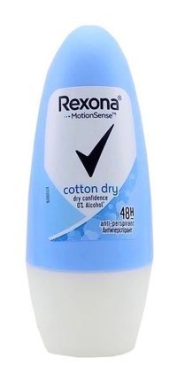 Rexona Motion Sense Cotton Dry&Confidence Roll-On Unisex Deodorant 50 ml