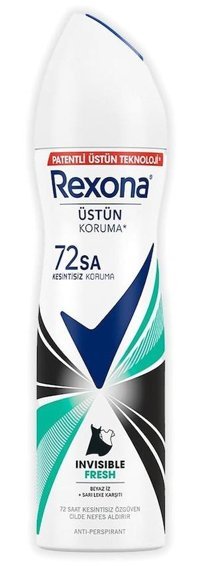 Rexona Black&White Invisible Fresh Kadın Deodorant 150 ml