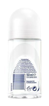 Nivea Black&White Invisible Roll-On Kadın Deodorant 4x50 ml