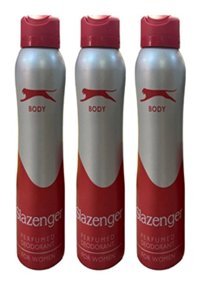 Slazenger Sprey Kadın Deodorant 3x150 ml