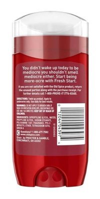 Old Spice U/S Fresh Start Stick Erkek Deodorant 85 gr