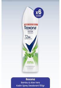 Rexona Kadın Deodorant 6x150 ml