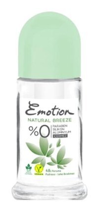 Emotion Natural Breeze Roll-On Unisex Deodorant 50 ml