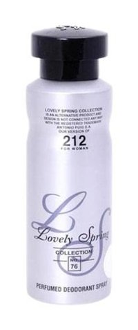 Lovely Spring 212 Sprey Kadın Deodorant 200 ml