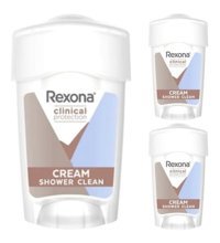 Rexona Clinical Clean Stick Kadın Deodorant 3x45 ml