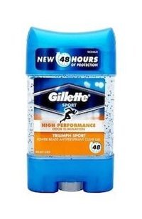 Gillette Triumph Sport Jel Erkek Deodorant 75 ml