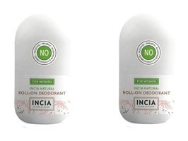 Incia Roll-On Kadın Deodorant 2x50 ml