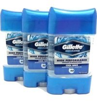 Gillette Cool Wave Jel Erkek Deodorant 3x70 ml