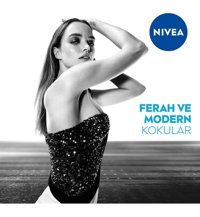 Nivea Black&White Invisible Pure Roll-On Kadın Deodorant 4x50 ml