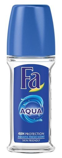 Fa Aqua Roll-On Unisex Deodorant 50 ml