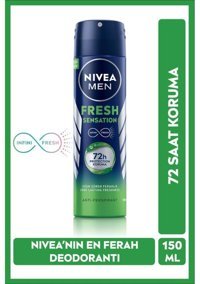 Nivea Fresh Sensatio Erkek Deodorant 150 ml