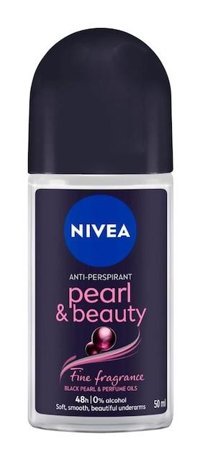 Nivea Pearl&Beauty Fine Fragrance Roll-On Kadın Deodorant 50 ml