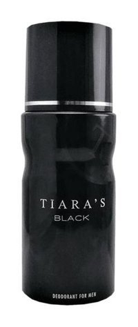 Tiara's Black Sprey Erkek Deodorant 150 ml