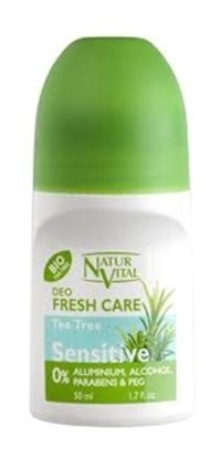 Natur Vital Organik Roll-On Unisex Deodorant 50 ml