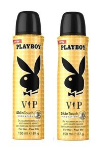 Playboy Sprey Kadın Deodorant 2x150 ml