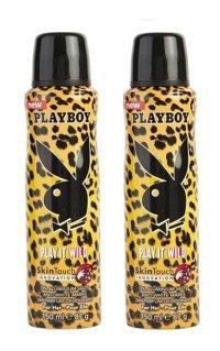 Playboy Play It Wild Sprey Kadın Deodorant 2x150 ml