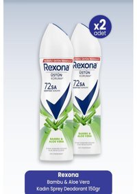 Rexona Kadın Deodorant 2x150 ml