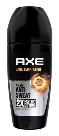 Axe Dark Temptatıon Roll-On Erkek Deodorant 50 ml