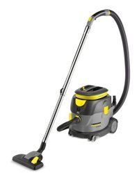 Karcher T15/1 800 W Dikey Hepa Filtreli Kağıt Toz Torbalı Süpürge Sarı - Siyah