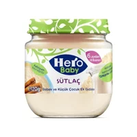 Hero Baby Tahıllı Glutensiz Pirinçli Kavanoz Maması 12x120 gr