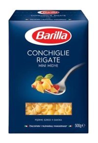 Barilla Mini Midye Makarna 12 x 500 gr