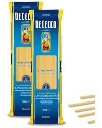 De Cecco Linguine Makarna 2 x 500 gr