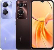 Vivo Y28s 128 GB Hafıza 6 GB Ram 6.56 inç 50 MP Çift Hatlı IPS LCD Ekran Android Akıllı Cep Telefonu Kahverengi