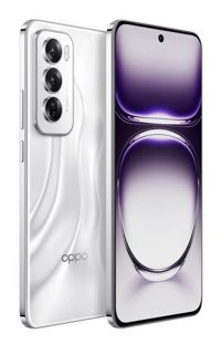 Oppo Reno12 256 GB Hafıza 12 GB Ram 6.7 inç 50 MP Çift Hatlı AMOLED Ekran Android Akıllı Cep Telefonu Gümüş