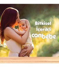 Canbebe 5 Numara Bantlı Bebek Bezi 20'li