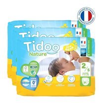 Tidoo Nature 2 Numara Organik Bantlı Bebek Bezi 3x31'li