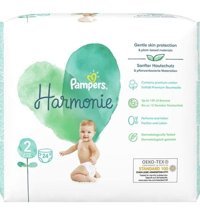 Prima Pampers Harmonie 2 Numara Bantlı Bebek Bezi 3x24'lü